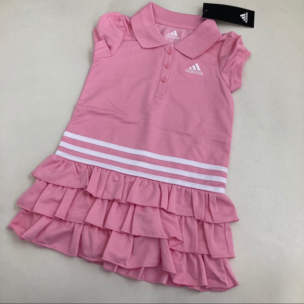 Adidas cute ruffle polo dress - Picture 2 of 4